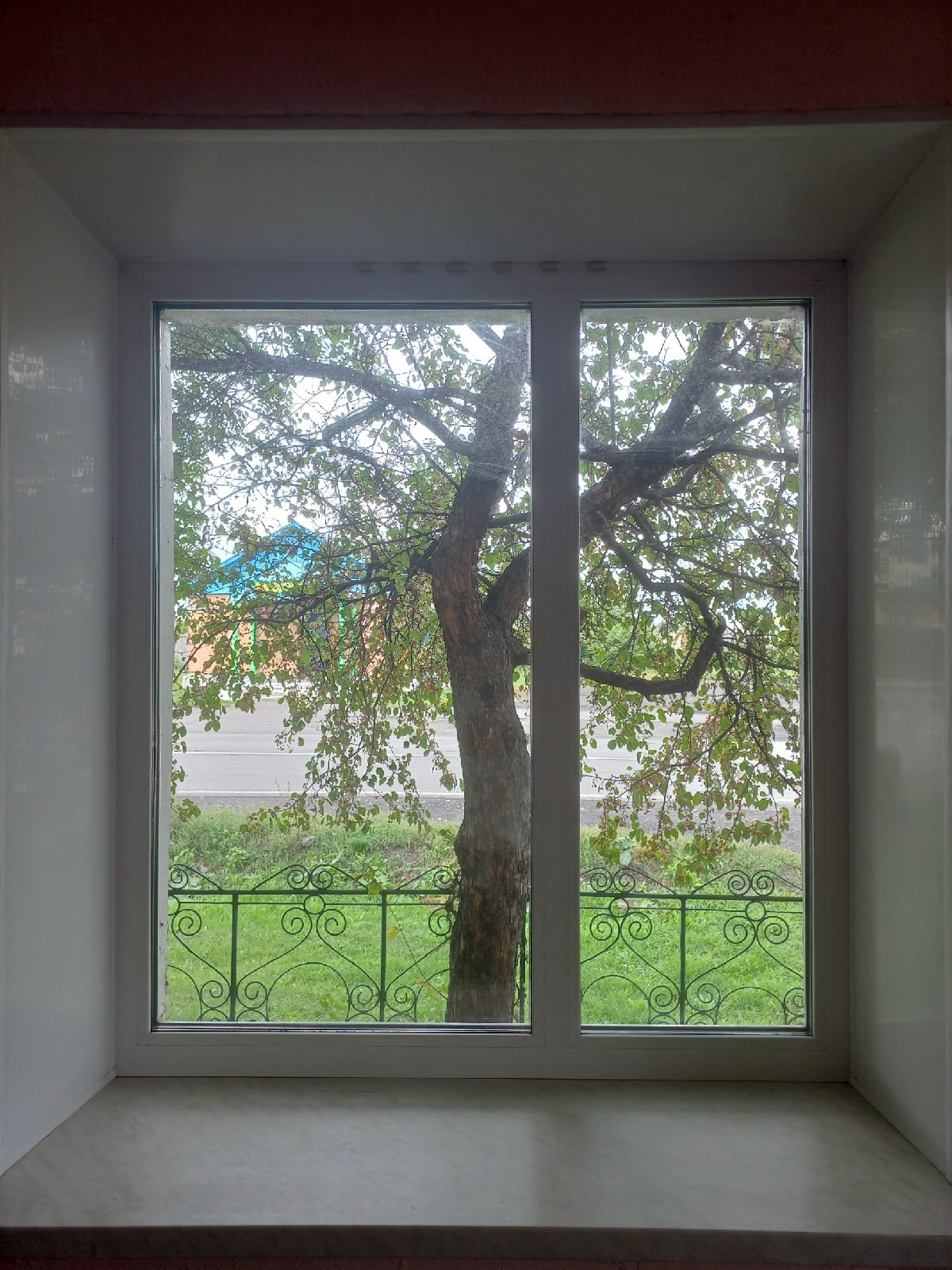 Установка окна Exprof с отделкой