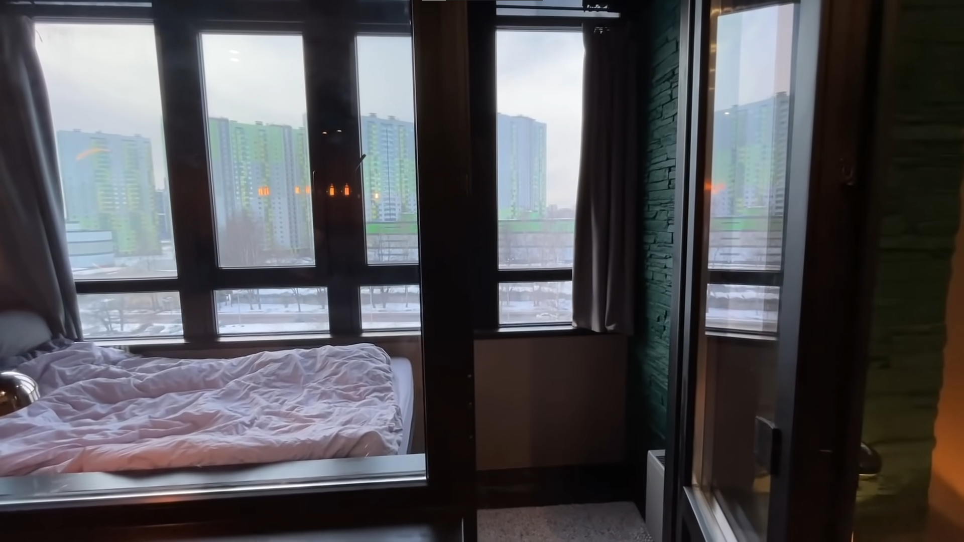 Остекление балкона